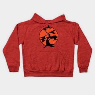 Miyagi Bonsai Tree Kids Hoodie